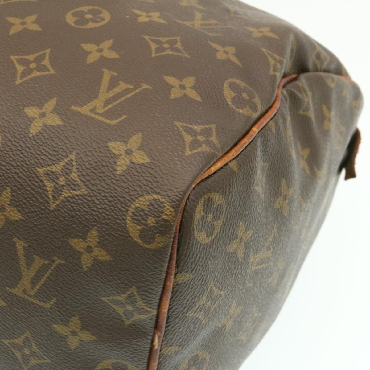 LOUIS VUITTON Monogram Speedy 40 Hand Bag M41522 LV Auth yk3048