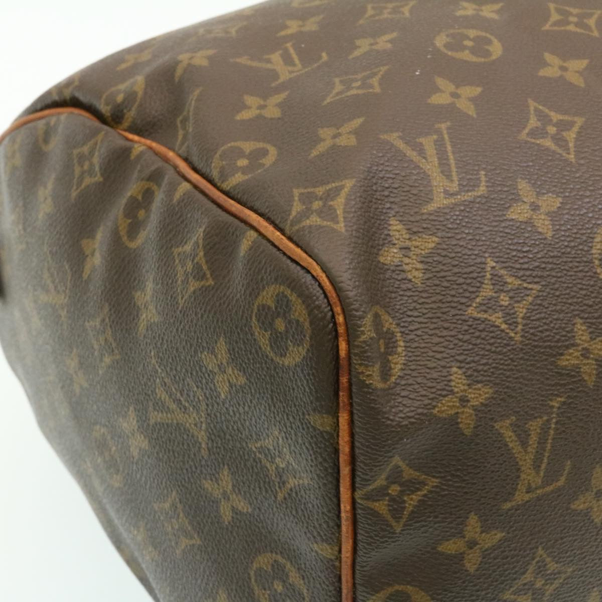 LOUIS VUITTON Monogram Speedy 40 Hand Bag M41522 LV Auth yk3048