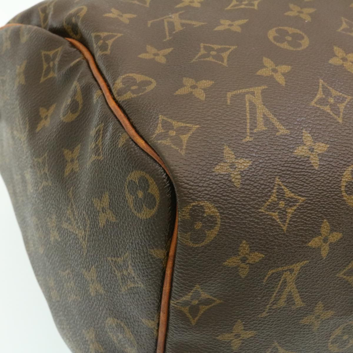 LOUIS VUITTON Monogram Speedy 40 Hand Bag M41522 LV Auth yk3048