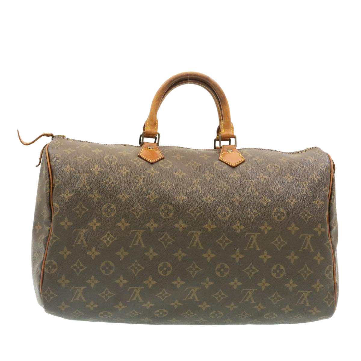 LOUIS VUITTON Monogram Speedy 40 Hand Bag M41522 LV Auth yk3048 - 0