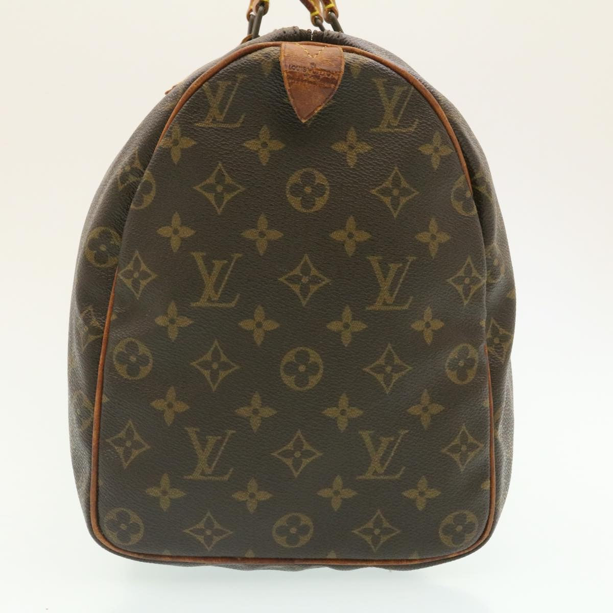 LOUIS VUITTON Monogram Speedy 40 Hand Bag M41522 LV Auth yk3048