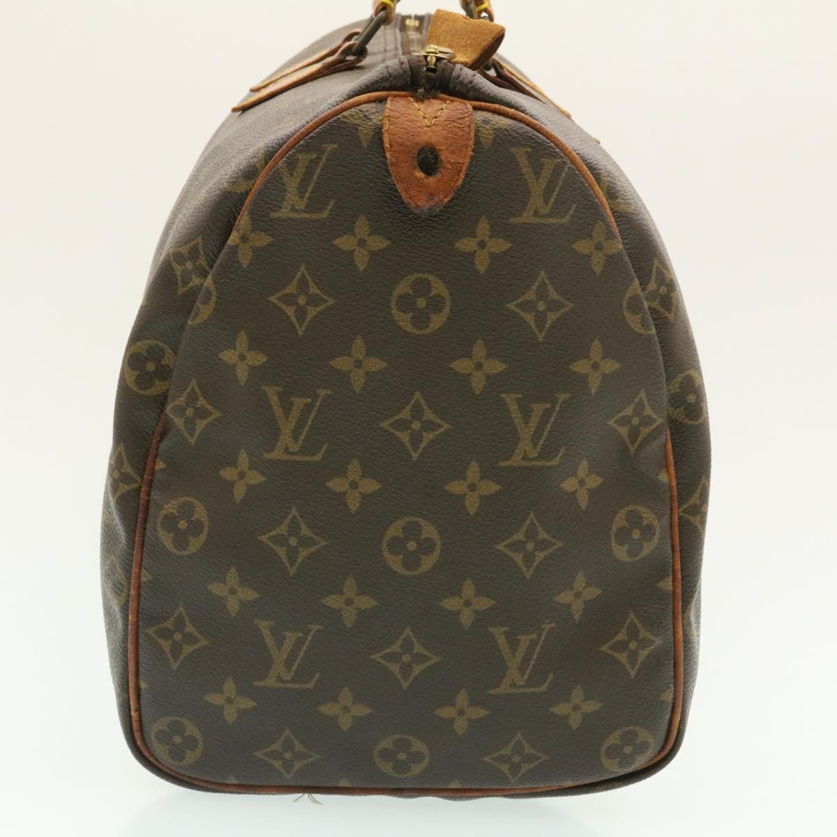 LOUIS VUITTON Monogram Speedy 40 Hand Bag M41522 LV Auth yk3048