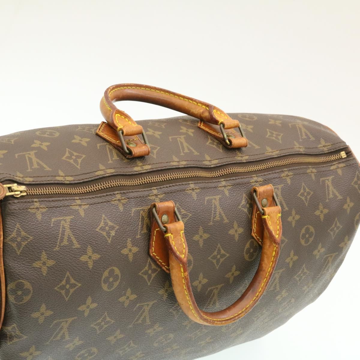 LOUIS VUITTON Monogram Speedy 40 Hand Bag M41522 LV Auth yk3048