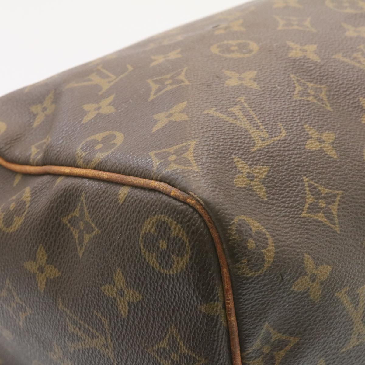 LOUIS VUITTON Monogram Speedy 40 Hand Bag M41522 LV Auth yk3548