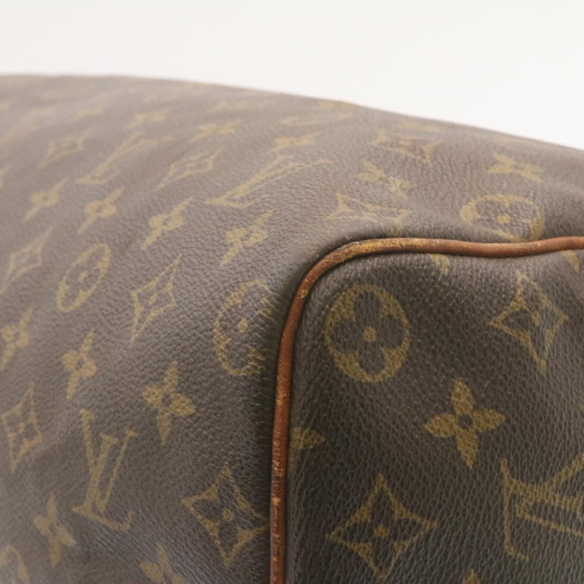 LOUIS VUITTON Monogram Speedy 40 Hand Bag M41522 LV Auth yk3548