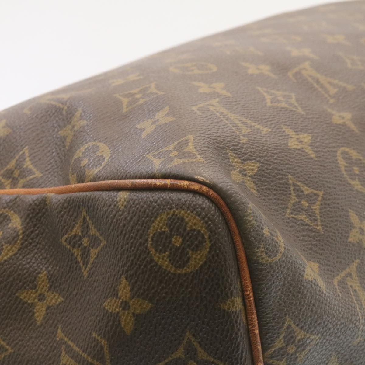 LOUIS VUITTON Monogram Speedy 40 Hand Bag M41522 LV Auth yk3548