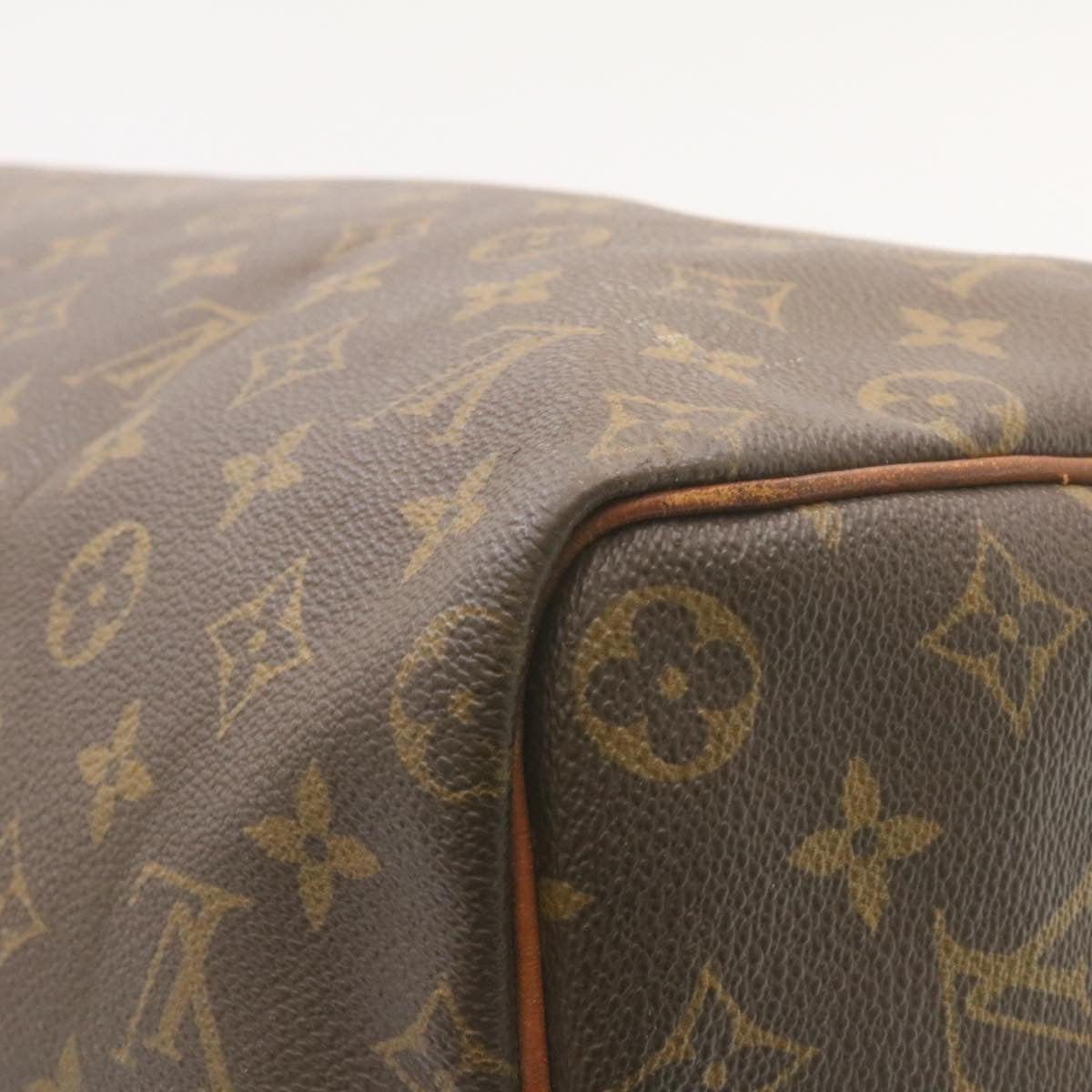 LOUIS VUITTON Monogram Speedy 40 Hand Bag M41522 LV Auth yk3548