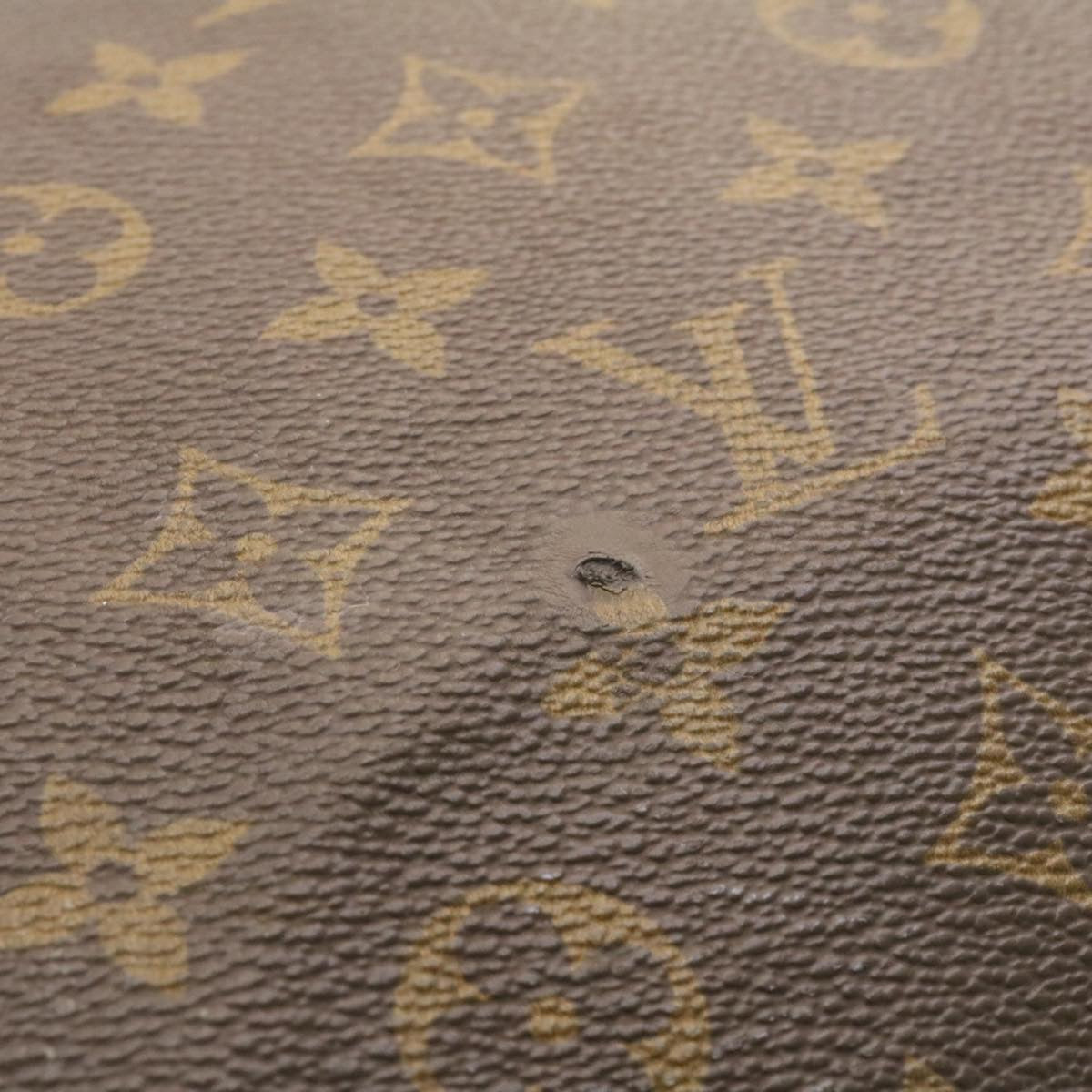 LOUIS VUITTON Monogram Speedy 40 Hand Bag M41522 LV Auth yk3548