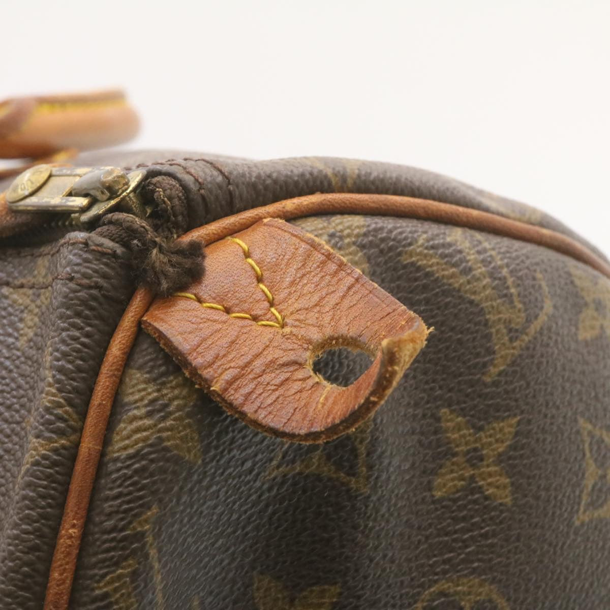 LOUIS VUITTON Monogram Speedy 40 Hand Bag M41522 LV Auth yk3548