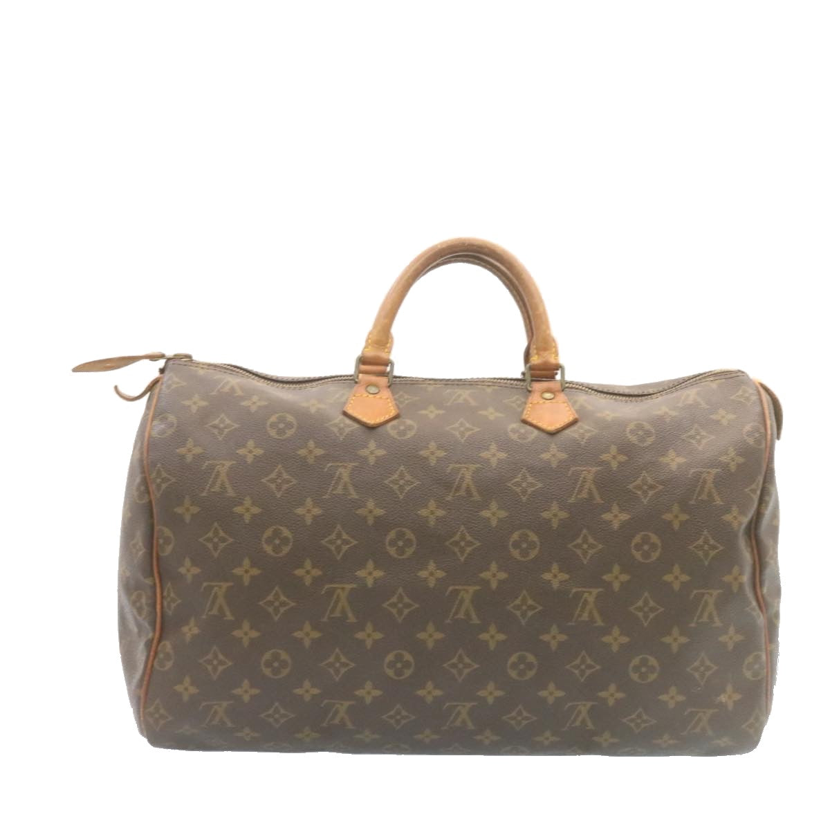 LOUIS VUITTON Monogram Speedy 40 Hand Bag M41522 LV Auth yk3548