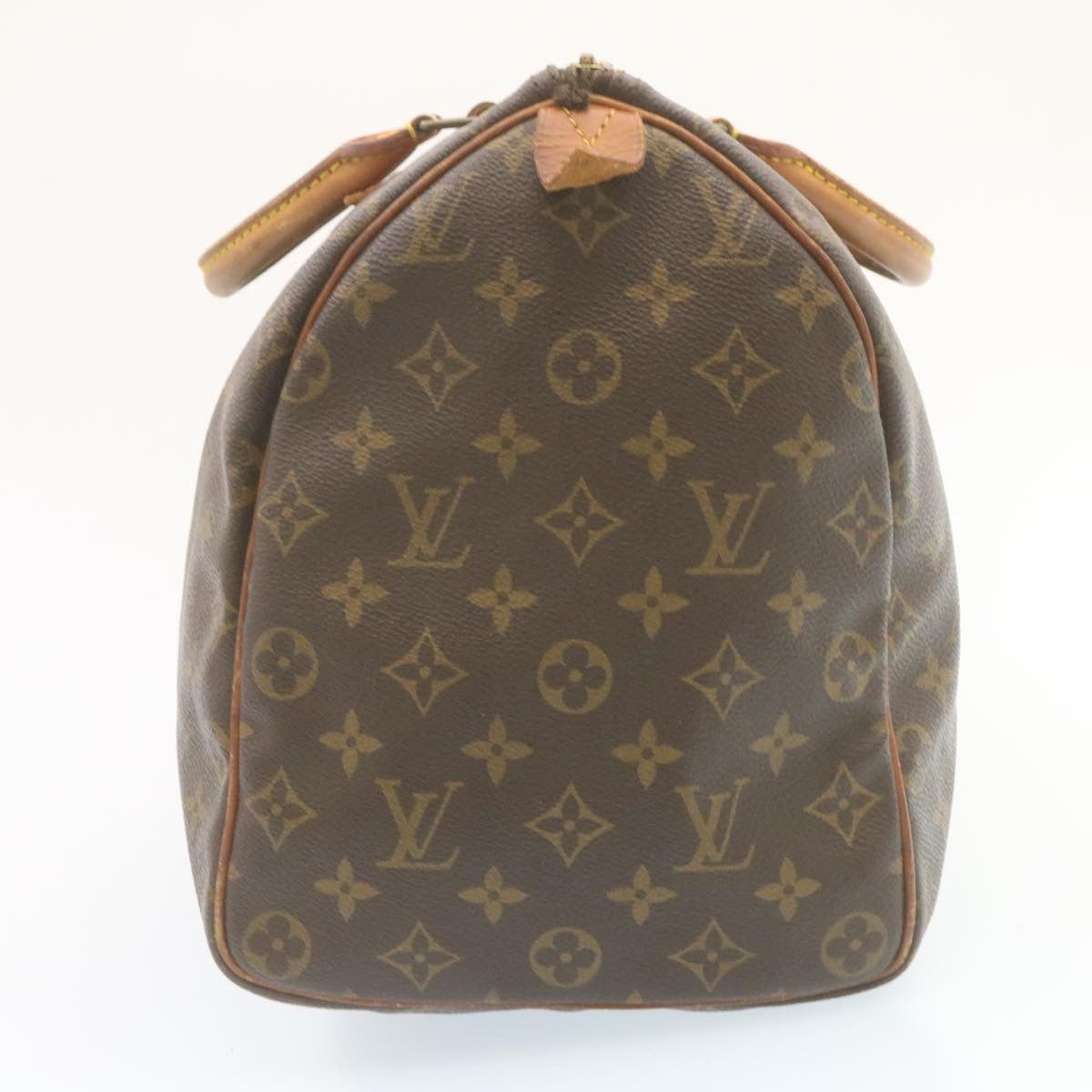 LOUIS VUITTON Monogram Speedy 40 Hand Bag M41522 LV Auth yk3548