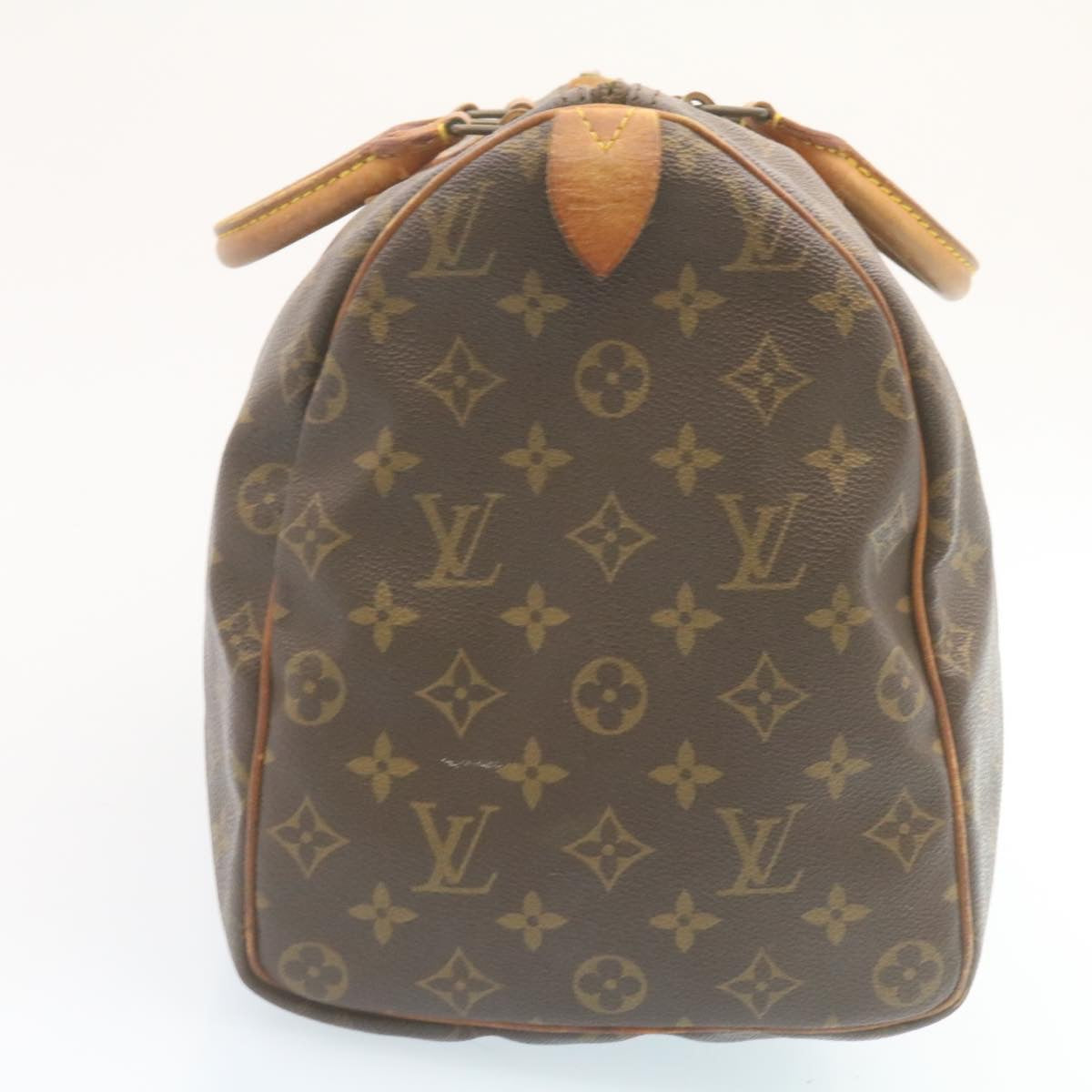 LOUIS VUITTON Monogram Speedy 40 Hand Bag M41522 LV Auth yk3548