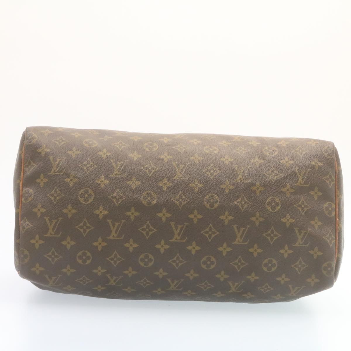 LOUIS VUITTON Monogram Speedy 40 Hand Bag M41522 LV Auth yk3548