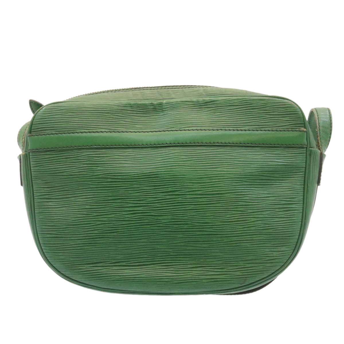 LOUIS VUITTON Epi Jeune Fille MM Shoulder Bag Green M52154 LV Auth yk3606 - 0