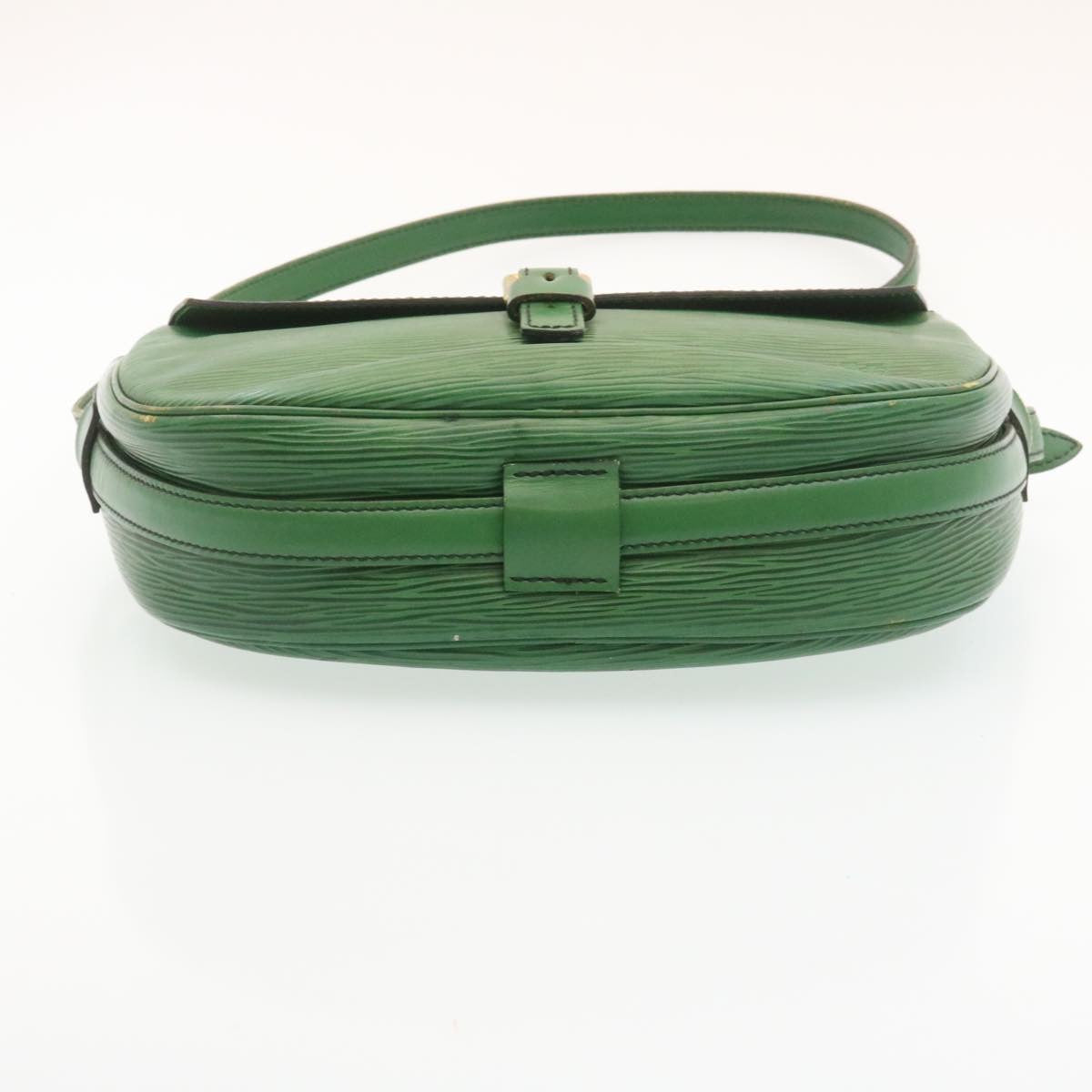 LOUIS VUITTON Epi Jeune Fille MM Shoulder Bag Green M52154 LV Auth yk3606