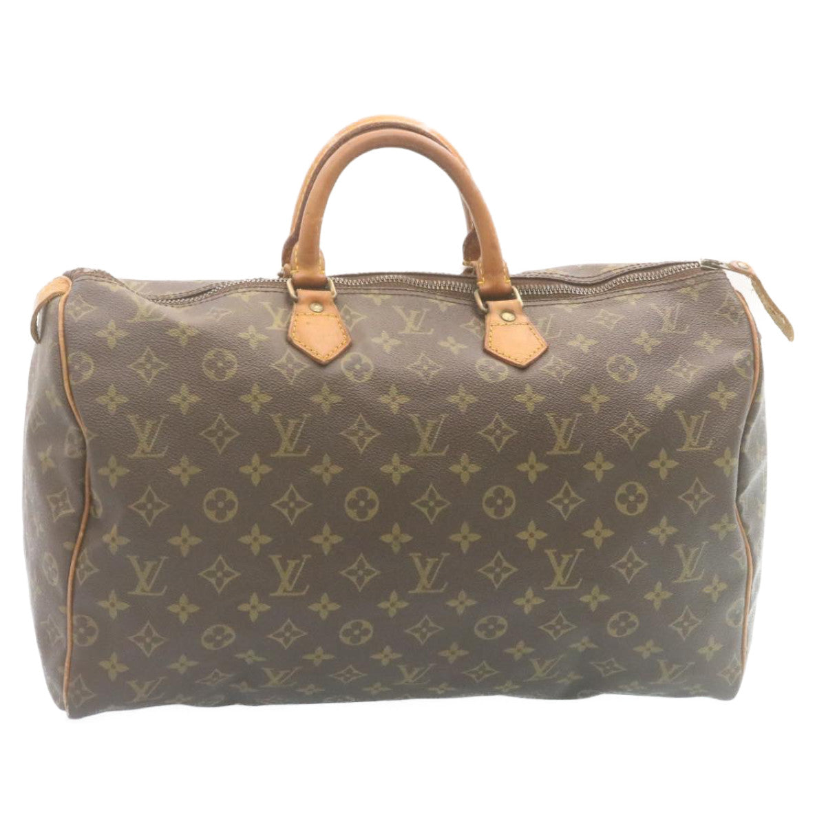 LOUIS VUITTON Monogram Speedy 40 Hand Bag M41522 LV Auth yk3736