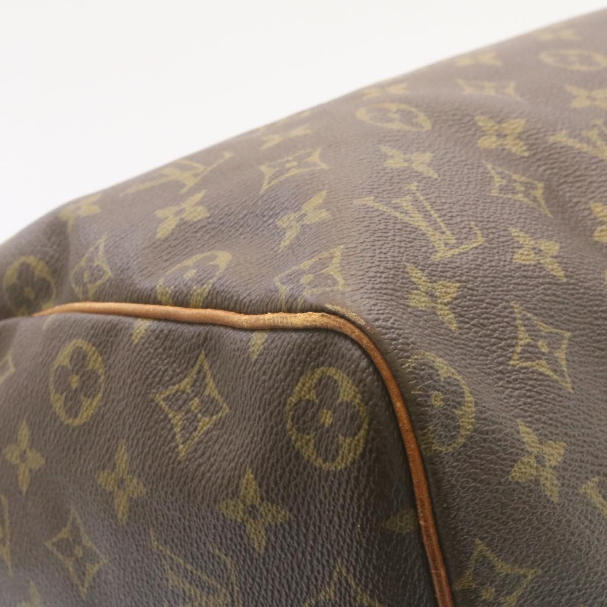 LOUIS VUITTON Monogram Speedy 40 Hand Bag M41522 LV Auth yk3736