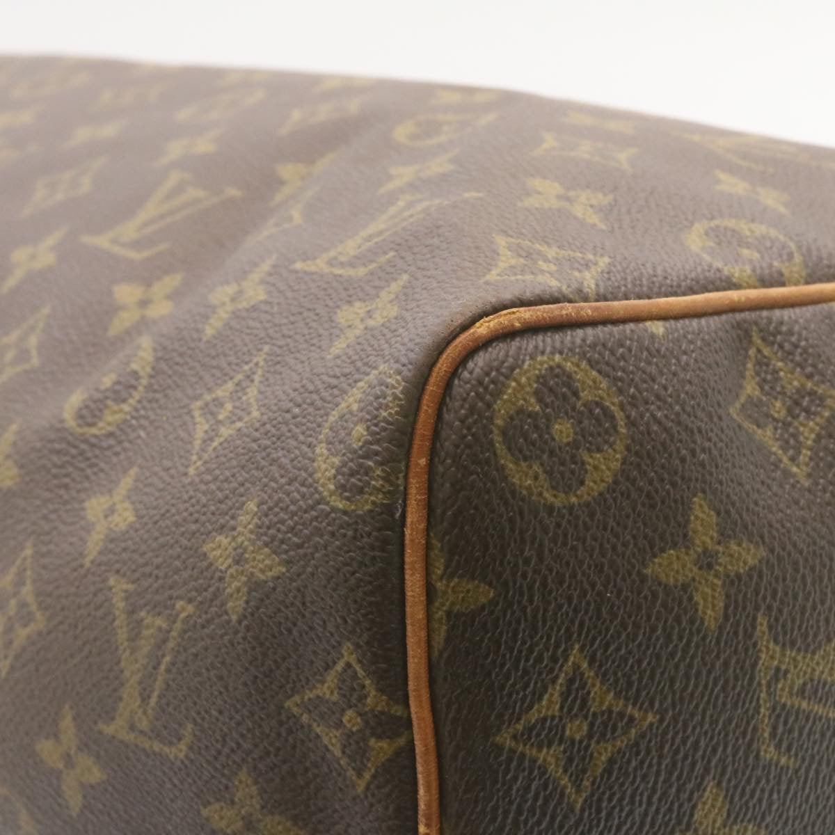 LOUIS VUITTON Monogram Speedy 40 Hand Bag M41522 LV Auth yk3736