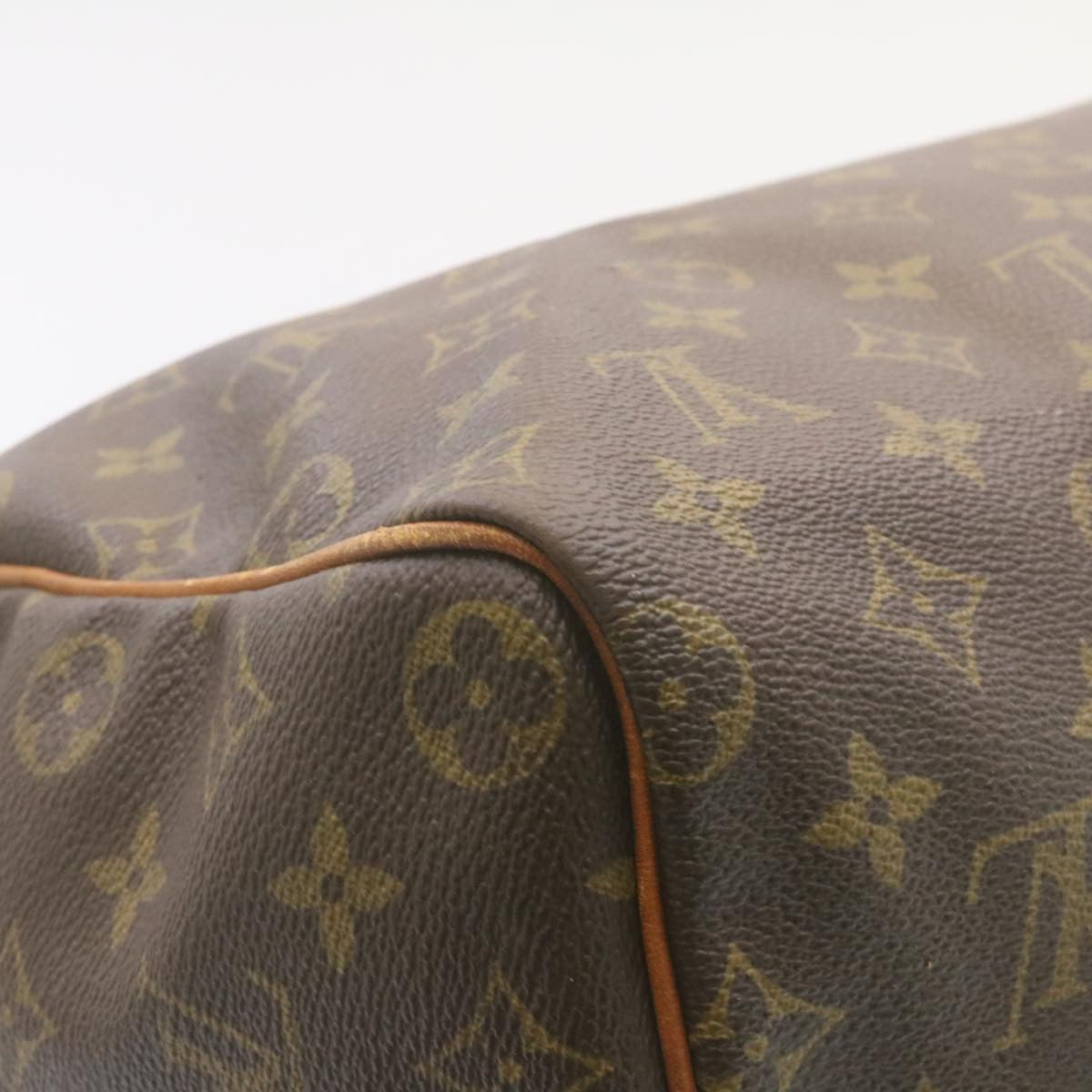 LOUIS VUITTON Monogram Speedy 40 Hand Bag M41522 LV Auth yk3736