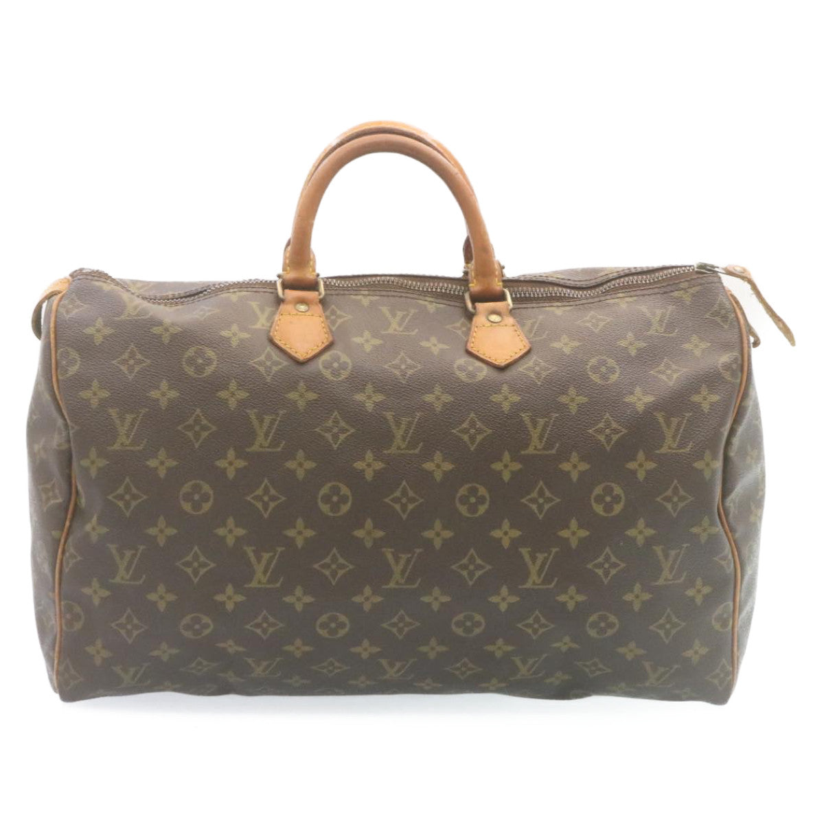 LOUIS VUITTON Monogram Speedy 40 Hand Bag M41522 LV Auth yk3736