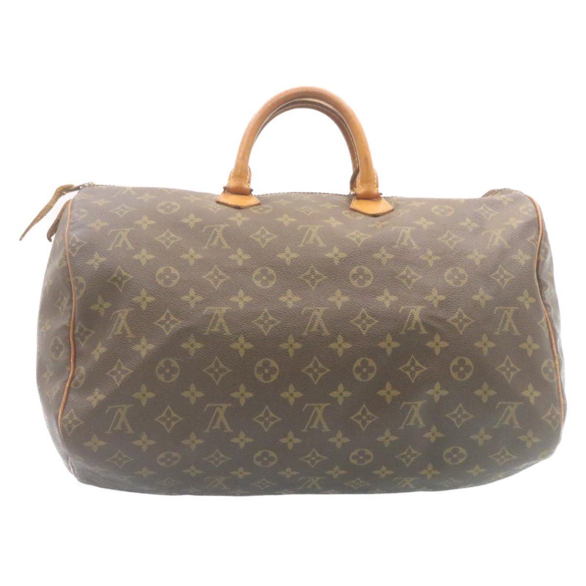 LOUIS VUITTON Monogram Speedy 40 Hand Bag M41522 LV Auth yk3736 - 0