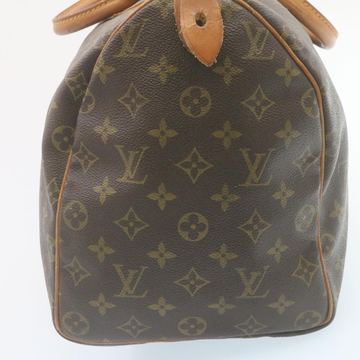 LOUIS VUITTON Monogram Speedy 40 Hand Bag M41522 LV Auth yk3736