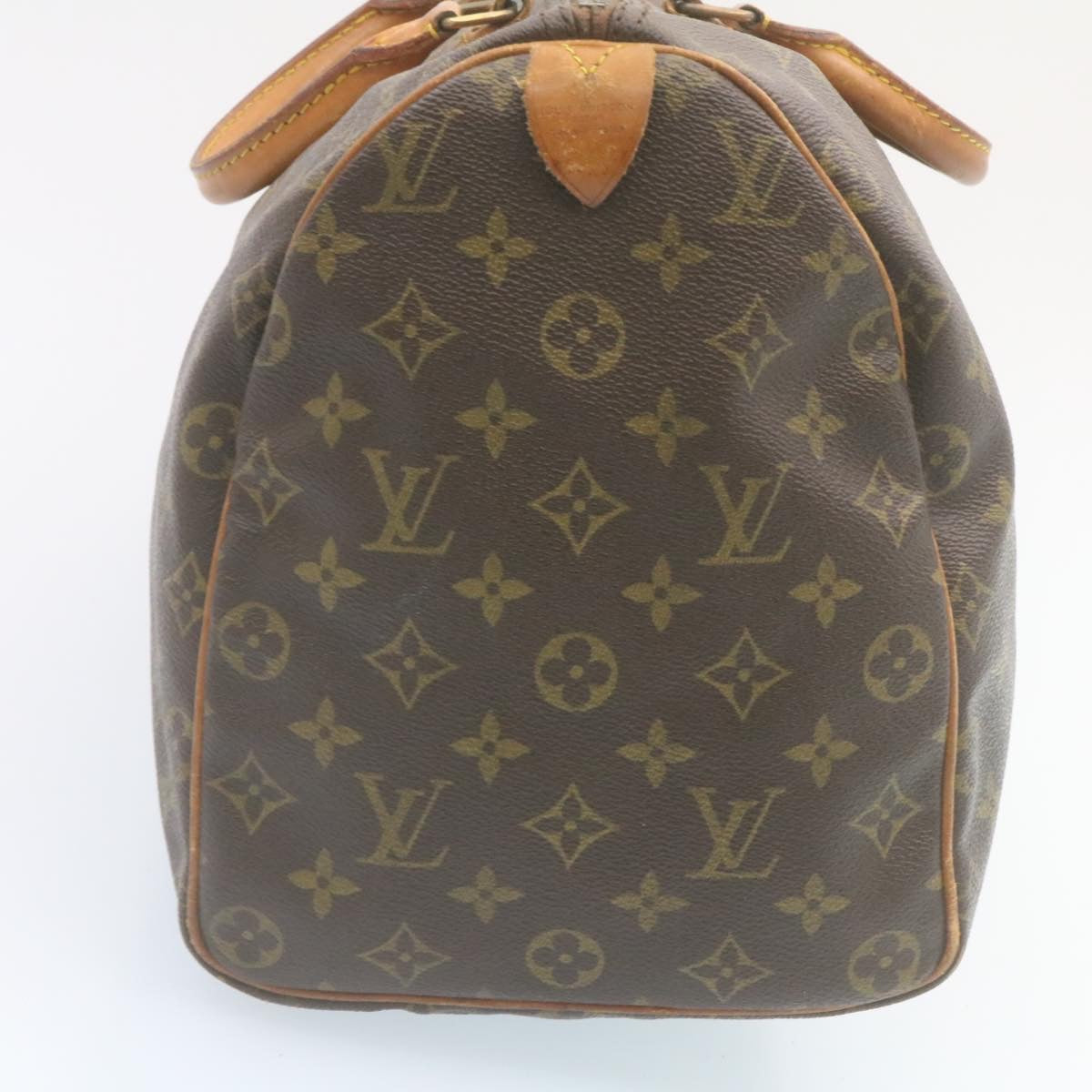 LOUIS VUITTON Monogram Speedy 40 Hand Bag M41522 LV Auth yk3736