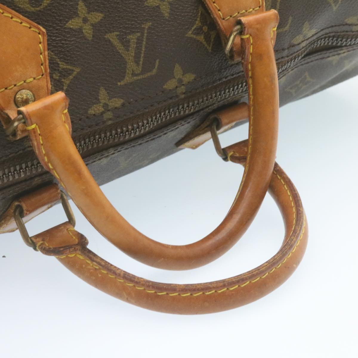 LOUIS VUITTON Monogram Speedy 40 Hand Bag M41522 LV Auth yk3736