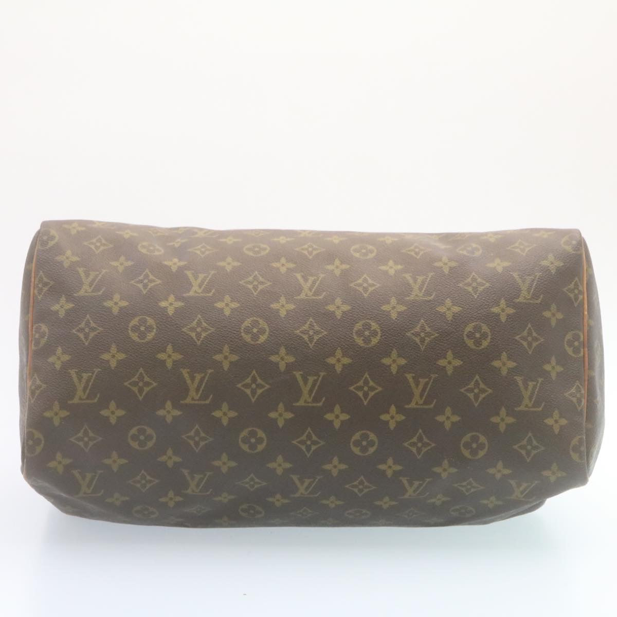 LOUIS VUITTON Monogram Speedy 40 Hand Bag M41522 LV Auth yk3736