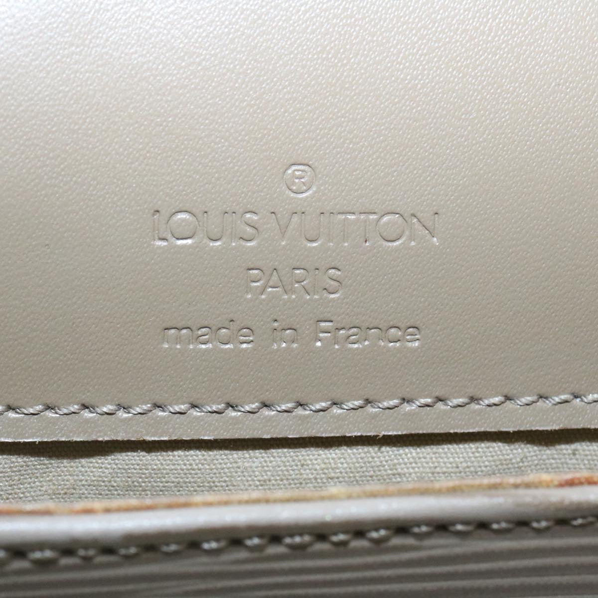 LOUIS VUITTON Epi Ramatuelle Shoulder Bag pepper M5247C LV Auth yk3823