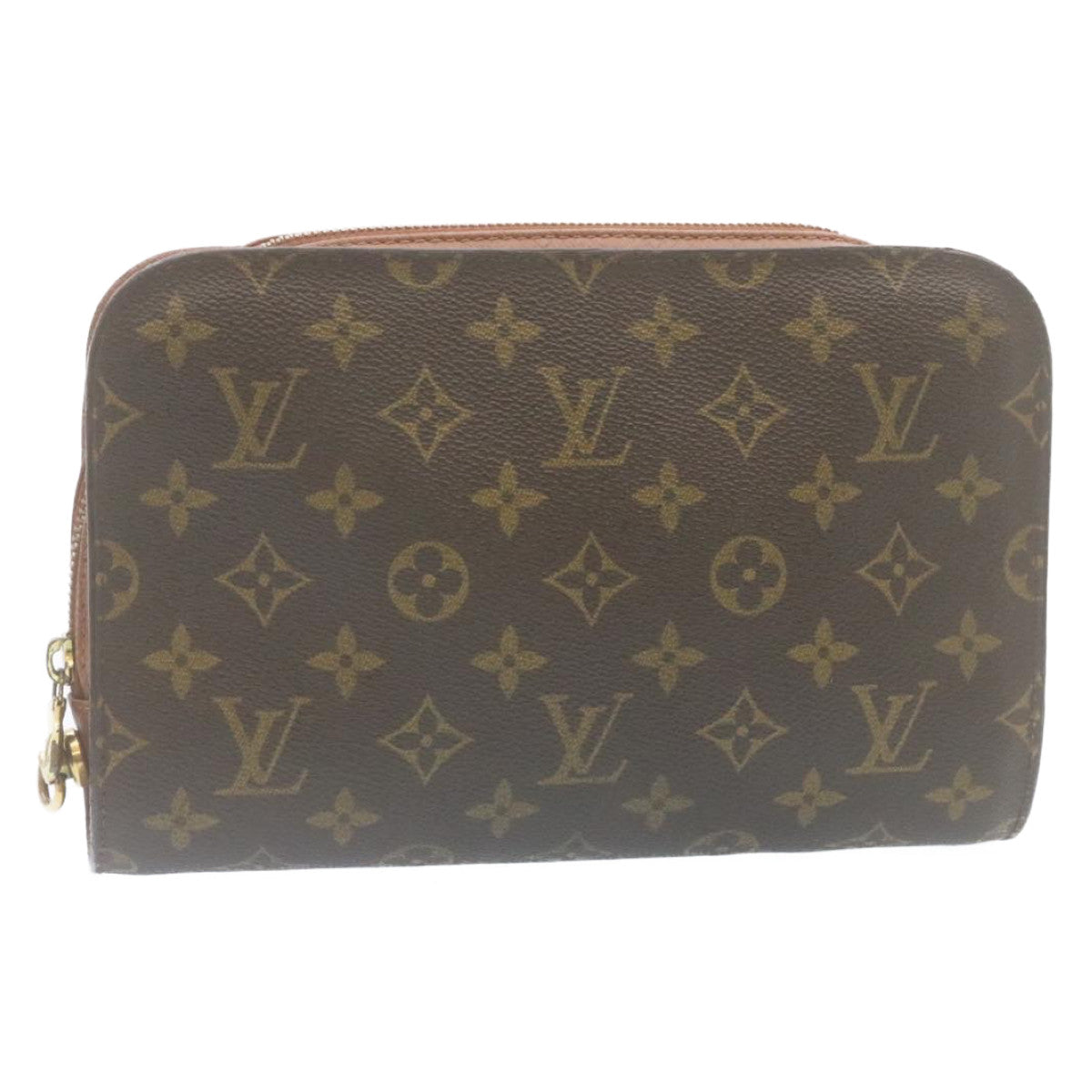 LOUIS VUITTON Monogram Orsay Clutch Bag M51790 LV Auth yk3855