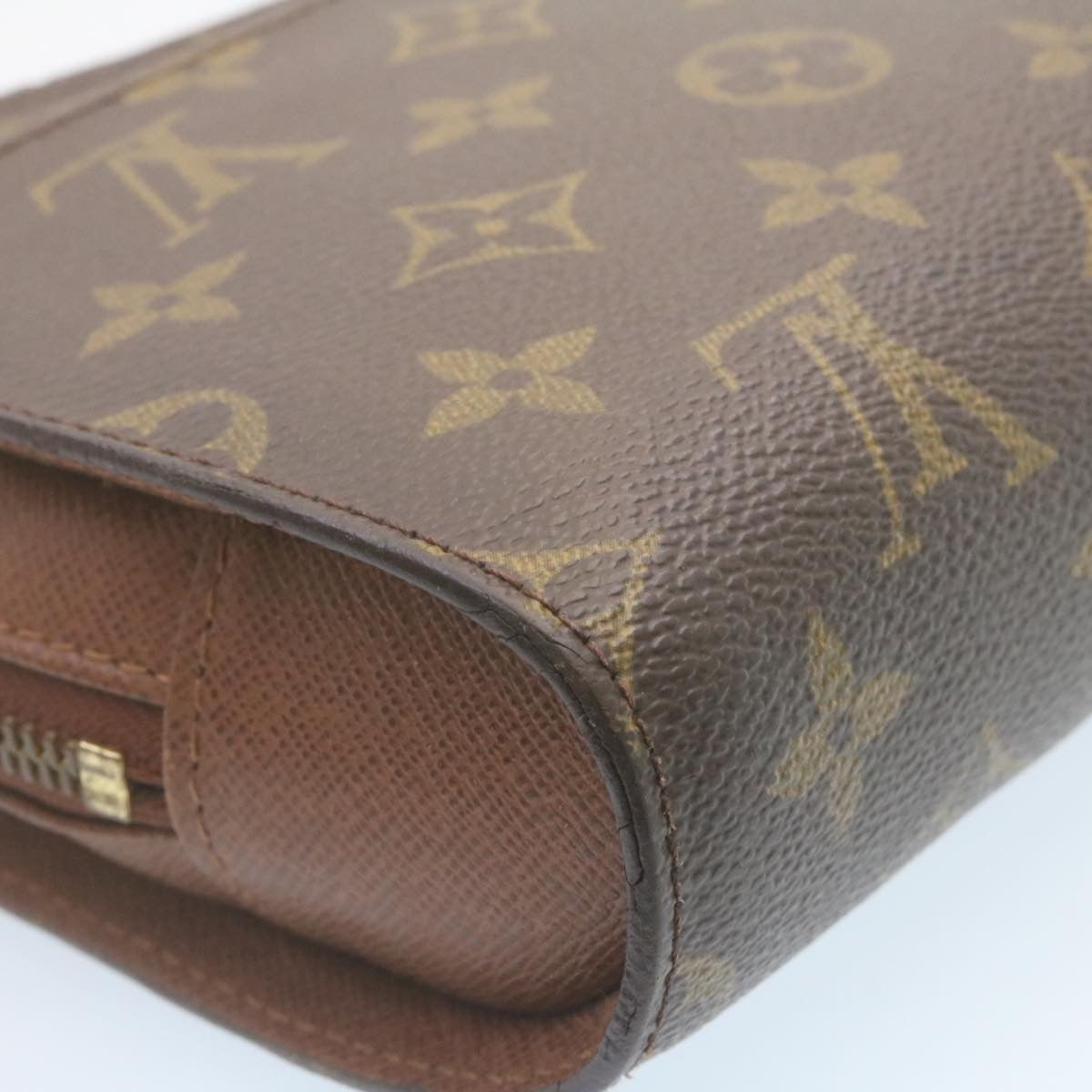 LOUIS VUITTON Monogram Orsay Clutch Bag M51790 LV Auth yk3855