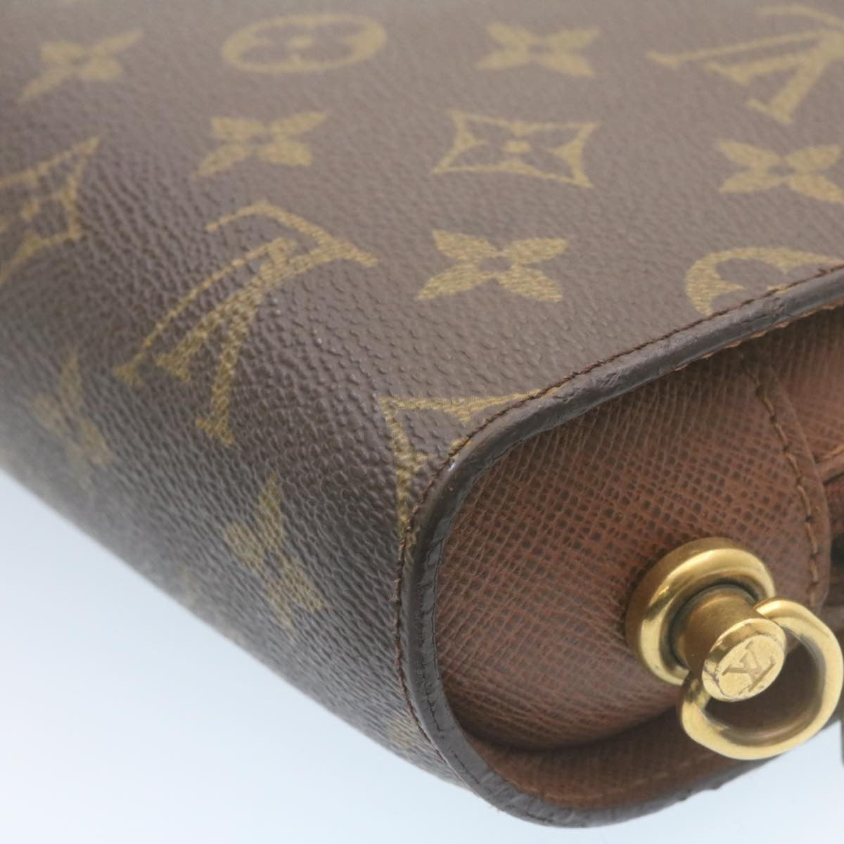 LOUIS VUITTON Monogram Orsay Clutch Bag M51790 LV Auth yk3855