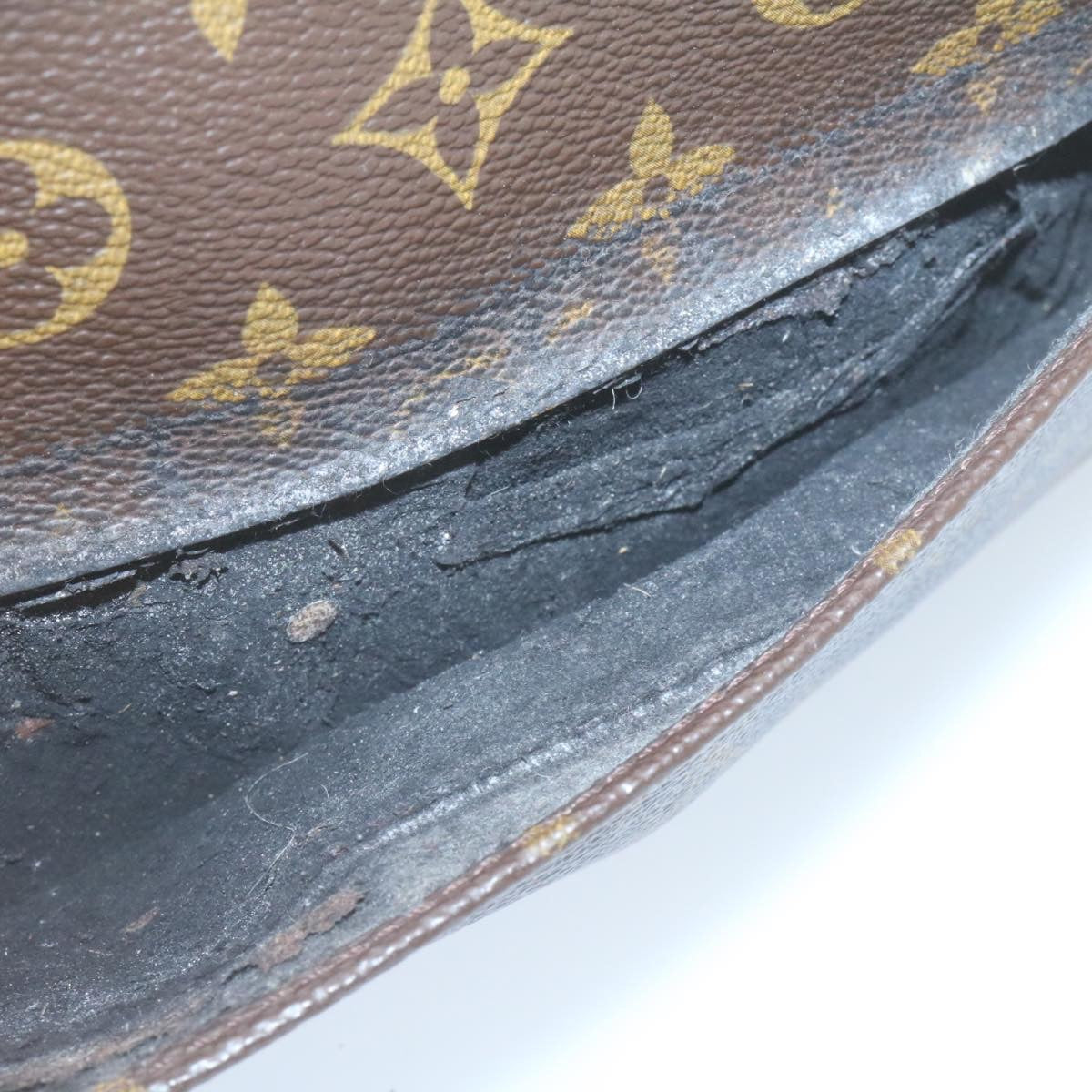 LOUIS VUITTON Monogram Orsay Clutch Bag M51790 LV Auth yk3855