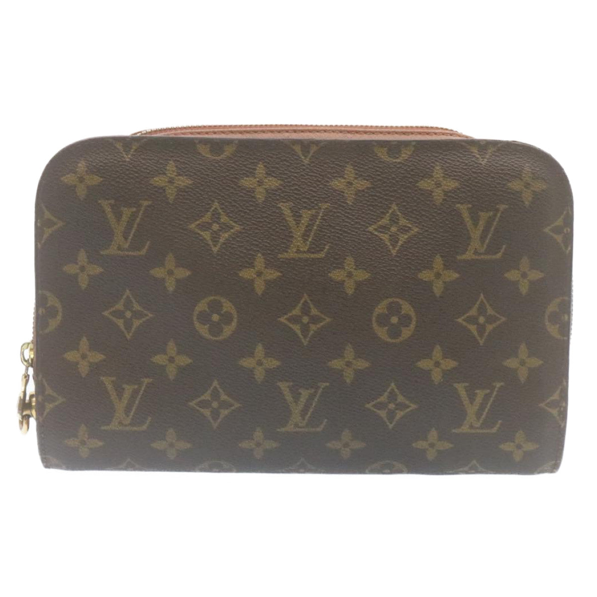 LOUIS VUITTON Monogram Orsay Clutch Bag M51790 LV Auth yk3855