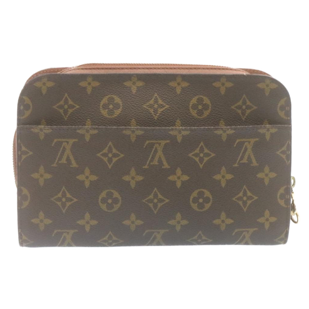 LOUIS VUITTON Monogram Orsay Clutch Bag M51790 LV Auth yk3855 - 0