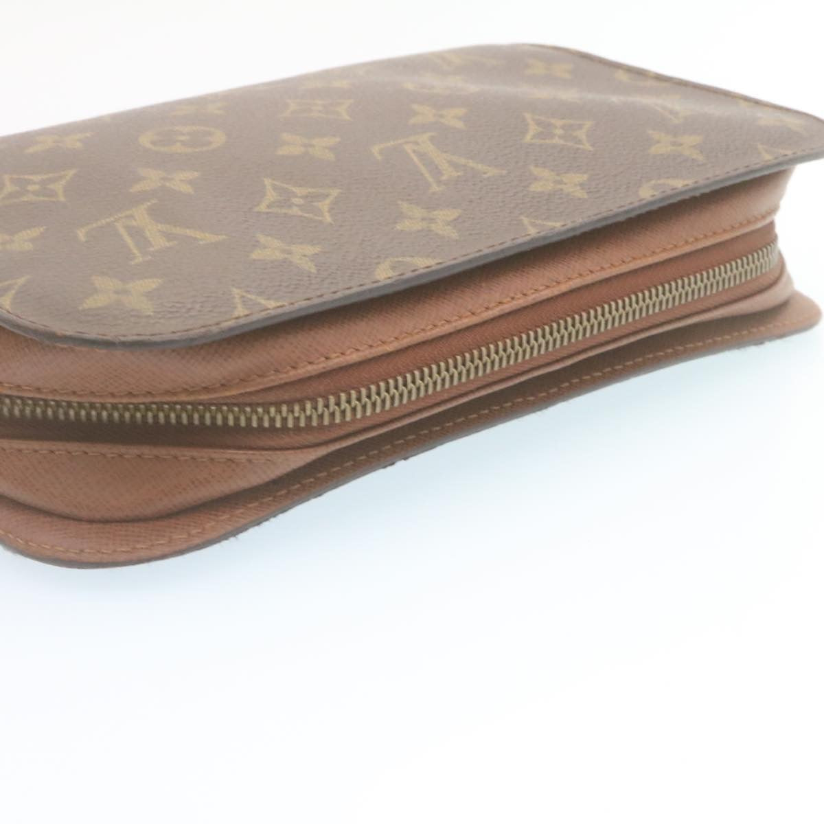 LOUIS VUITTON Monogram Orsay Clutch Bag M51790 LV Auth yk3855