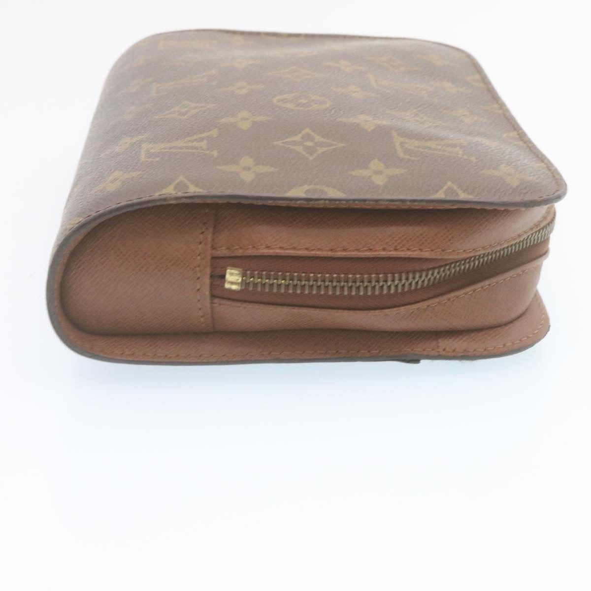 LOUIS VUITTON Monogram Orsay Clutch Bag M51790 LV Auth yk3855