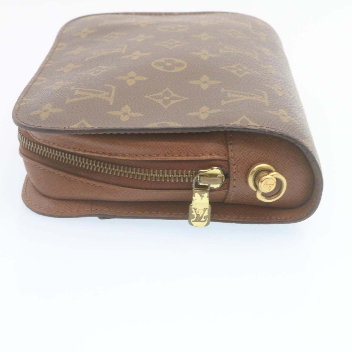 LOUIS VUITTON Monogram Orsay Clutch Bag M51790 LV Auth yk3855