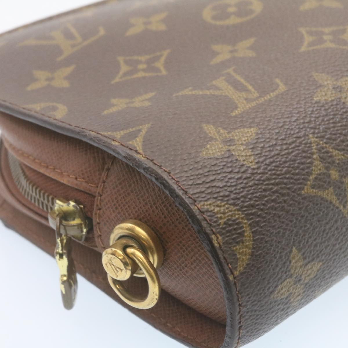 LOUIS VUITTON Monogram Orsay Clutch Bag M51790 LV Auth yk3855