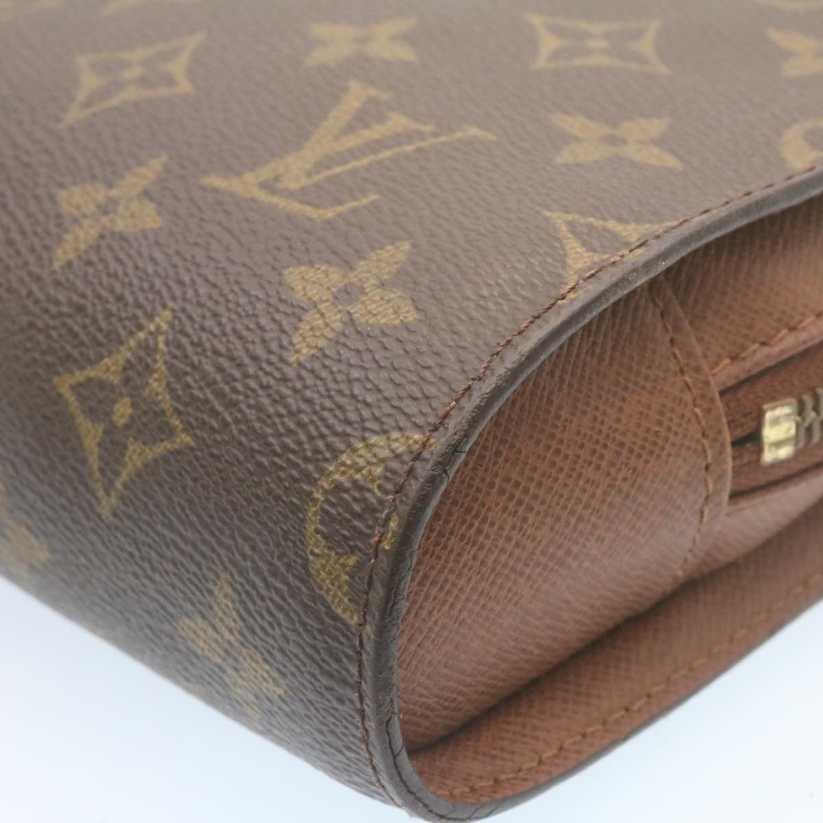 LOUIS VUITTON Monogram Orsay Clutch Bag M51790 LV Auth yk3855