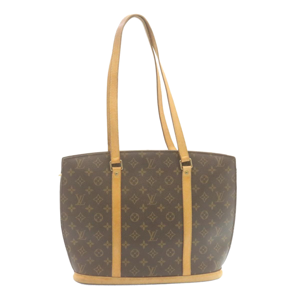 LOUIS VUITTON Monogram Babylone Tote Bag M51102 LV Auth yk3866