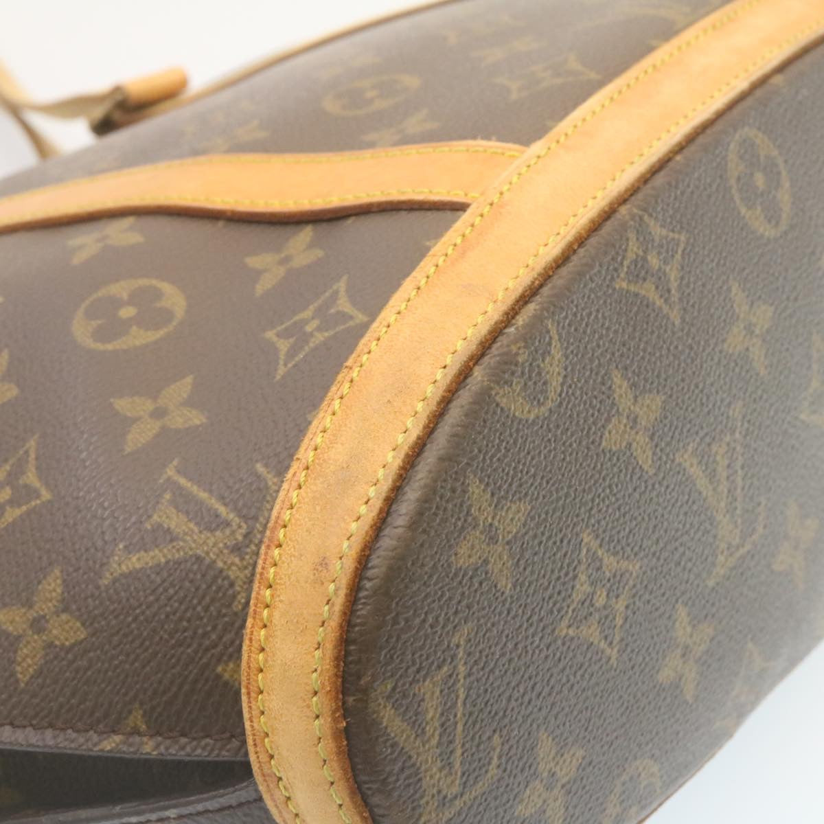 LOUIS VUITTON Monogram Babylone Tote Bag M51102 LV Auth yk3866