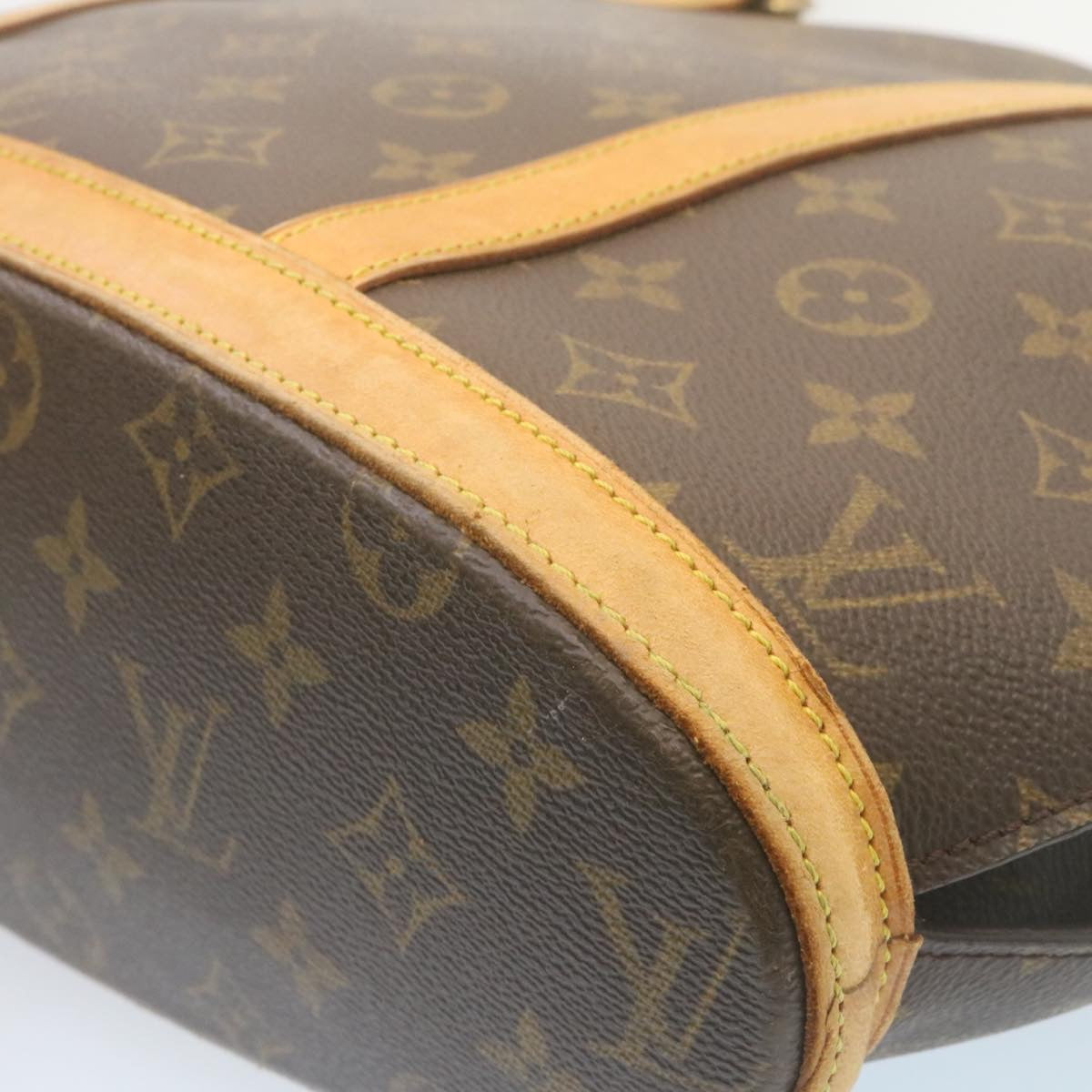 LOUIS VUITTON Monogram Babylone Tote Bag M51102 LV Auth yk3866