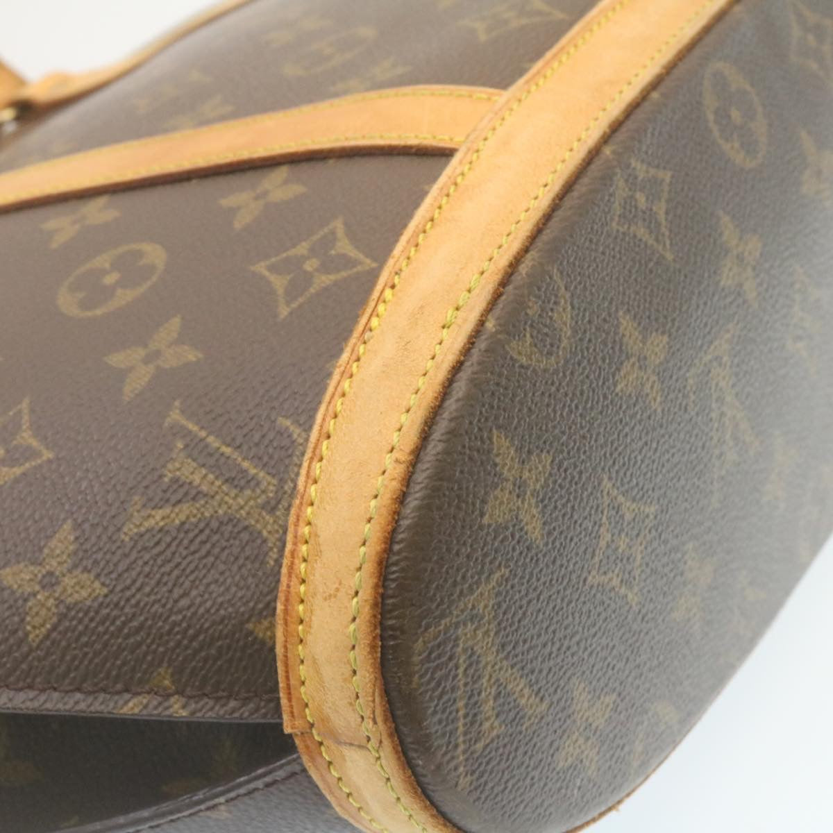 LOUIS VUITTON Monogram Babylone Tote Bag M51102 LV Auth yk3866