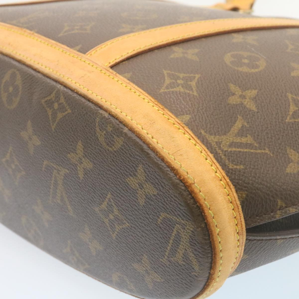 LOUIS VUITTON Monogram Babylone Tote Bag M51102 LV Auth yk3866