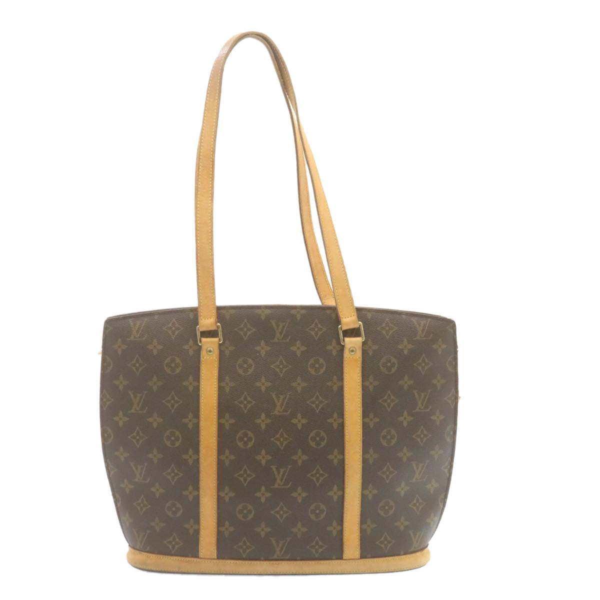 LOUIS VUITTON Monogram Babylone Tote Bag M51102 LV Auth yk3866