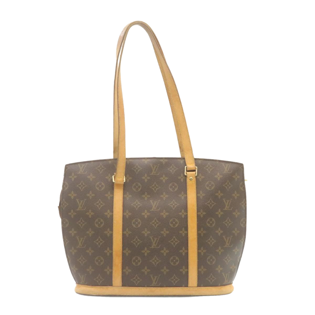 LOUIS VUITTON Monogram Babylone Tote Bag M51102 LV Auth yk3866 - 0