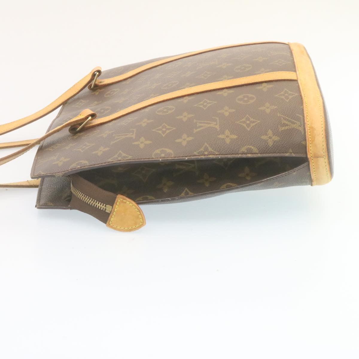 LOUIS VUITTON Monogram Babylone Tote Bag M51102 LV Auth yk3866