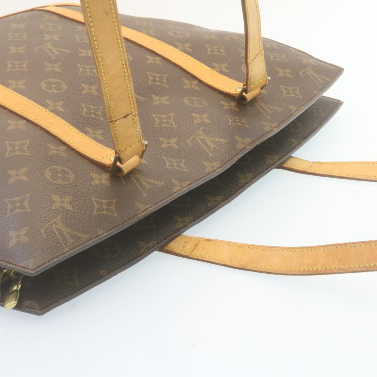 LOUIS VUITTON Monogram Babylone Tote Bag M51102 LV Auth yk3866